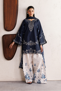 Sapphire Bloom 3Pcs