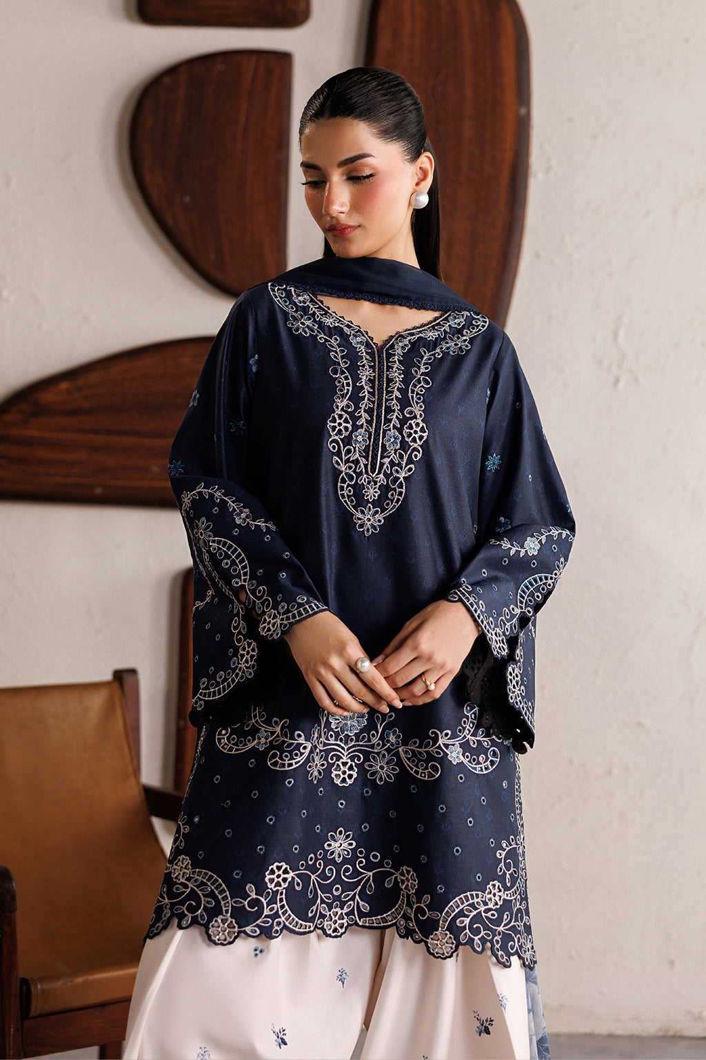 Sapphire Bloom 3Pcs
