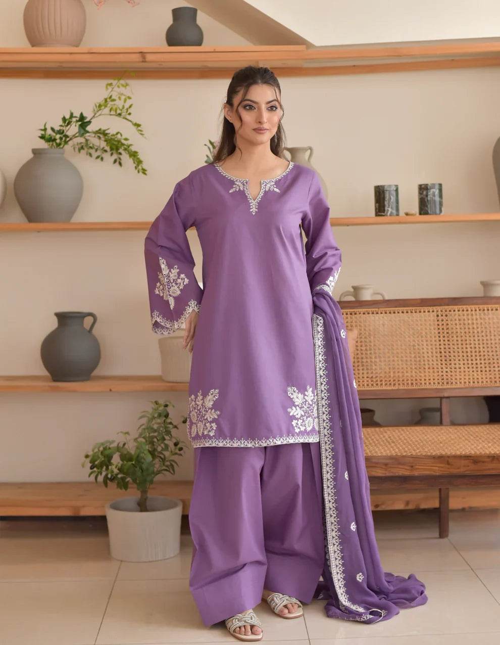RUMI 3 PC EMBROIDERY
