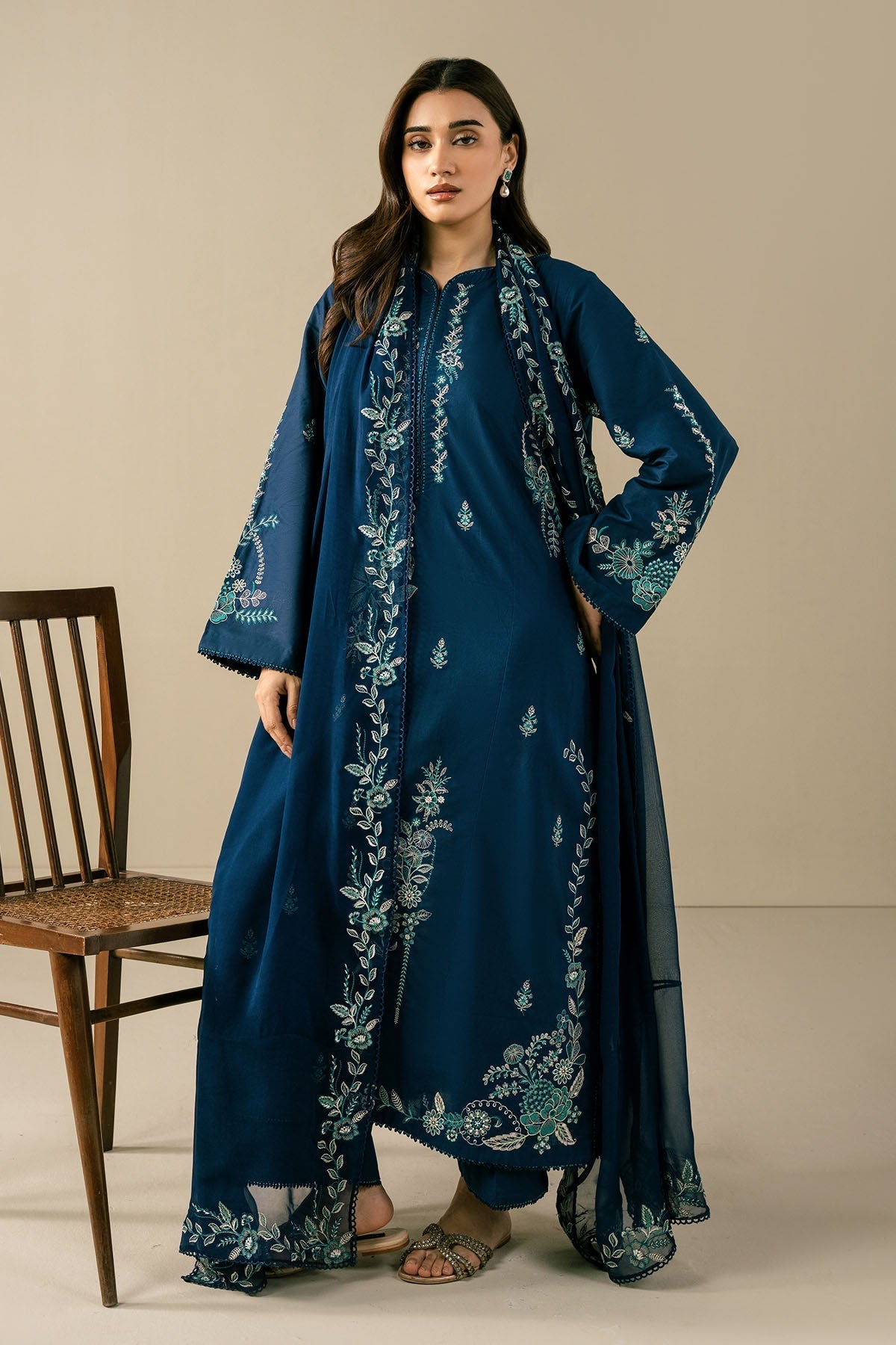 Noor-e-Naz Luxury 3Pcs